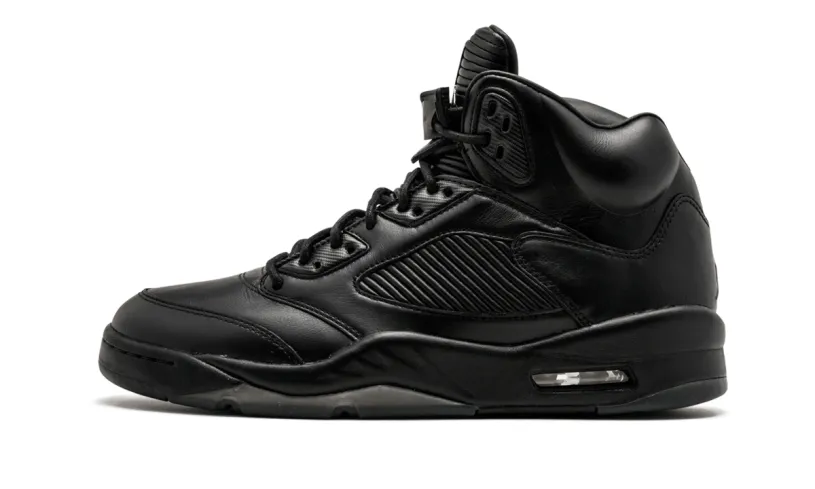 Air Jordan 5 Air Jordan 5 Retro Prem 'Black'